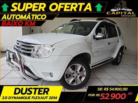 RENAULT DUSTER 1.6 DYNAMIQUE 4X2 16V FLEX 4P AUT