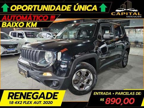 JEEP RENEGADE 1.8 4X2 FLEX 16V AUT.