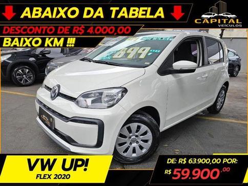 VOLKSWAGEN UP 1.0 MPI HIGH UP 12V FLEX 4P MANUAL