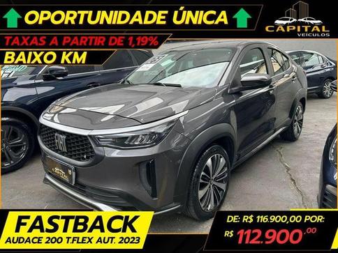 FIAT FASTBACK AUDACE TURBO 200 FLEX AT 4P