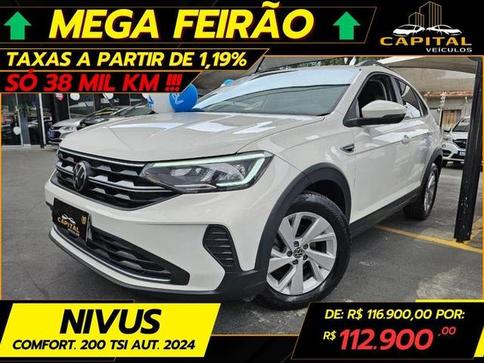 VOLKSWAGEN NIVUS COMFORTLINE 1.0 200 TSI FLEX AUT.