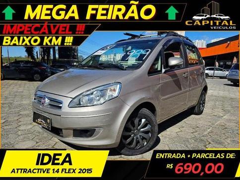 FIAT IDEA ATTRACTIVE 1.4 8V FLEX MEC.