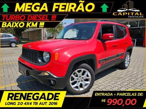 JEEP RENEGADE LONGITUDE 2.0 TB DIESEL 4X4 AUT