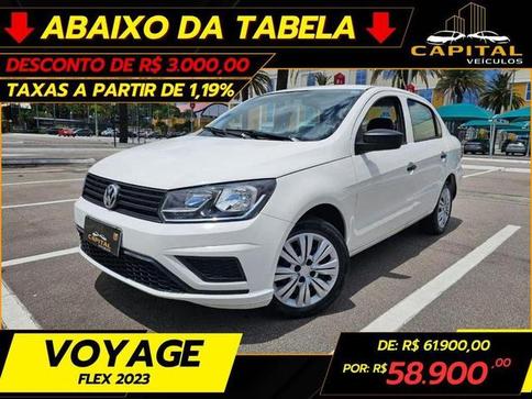 VOLKSWAGEN VOYAGE 1.0 12V MPI TOTALFLEX 4P MANUAL