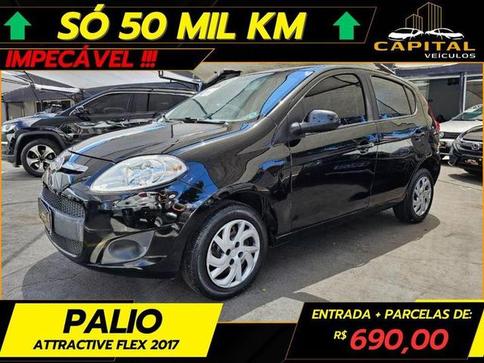 FIAT PALIO 1.0 MPI ATTRACTIVE 8V FLEX 4P MANUAL