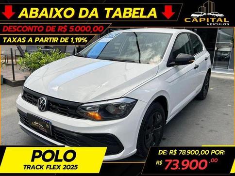 VOLKSWAGEN POLO TRACK 1.0 FLEX 12V 5P