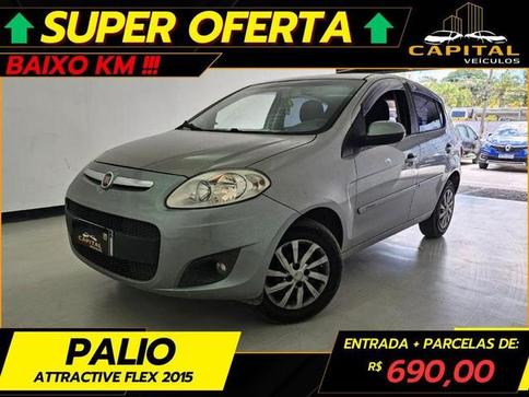 FIAT PALIO 1.0 MPI ATTRACTIVE 8V FLEX 4P MANUAL