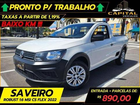 VOLKSWAGEN SAVEIRO 1.6 CS ROBUST 8V FLEX 2P MANUAL