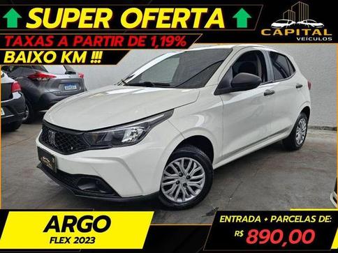 FIAT ARGO 1.0 6V FLEX.