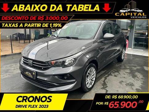 FIAT CRONOS DRIVE 1.0 6V FLEX
