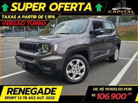 JEEP RENEGADE SPORT T270 1.3 TB 4X2 FLEX AUT.