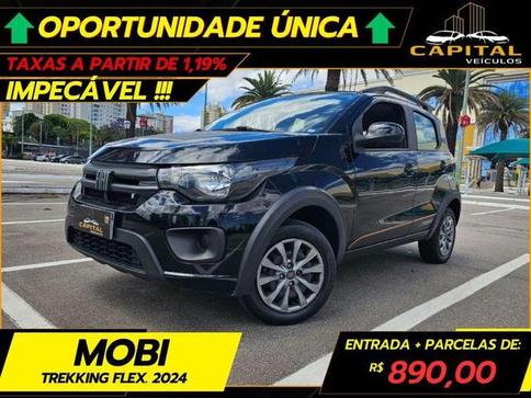 FIAT MOBI TREKKING 1.0 FLEX 5P