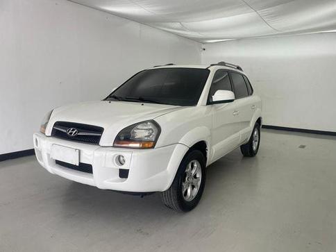 HYUNDAI TUCSON 2.0 GLS FLEX 4P AUT