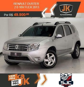 RENAULT DUSTER DYNAMIQUE 2.0 16V HI-FLEX AUT.