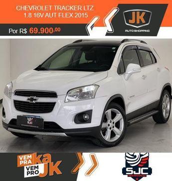 CHEVROLET TRACKER LTZ 1.8 16V Flex 4x2 Aut.