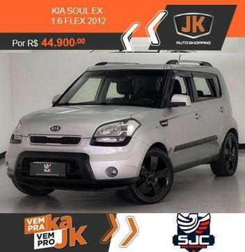 KIA KIA SOUL EX 1.6 FF MT