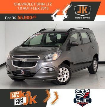 CHEVROLET SPIN 1.8 LTZ 8V FLEX 4P AUTOMATICO