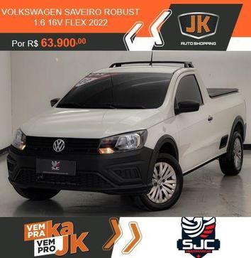 VOLKSWAGEN SAVEIRO ROBUST 1.6 TOTAL FLEX 16V
