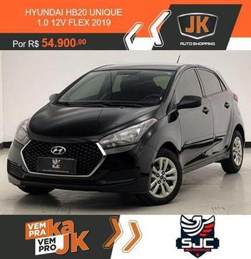 HYUNDAI HB20 UNIQUE 1.0 FLEX 12V MEC
