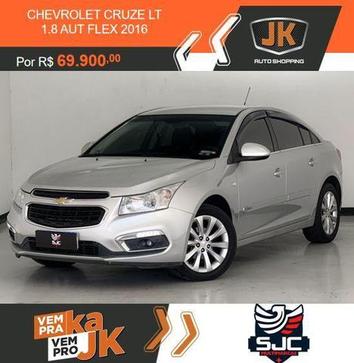 CHEVROLET CRUZE 1.8 LT 16V FLEX 4P AUTOMATICO
