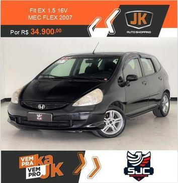 HONDA FIT 1.5 EX 16V FLEX 4P MANUAL