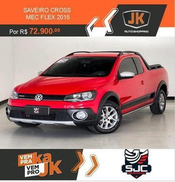 VOLKSWAGEN SAVEIRO 1.6 CE CROSS 8V FLEX 2P MANUAL