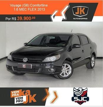 VOLKSWAGEN VOYAGE 1.6 COMFORTLINE