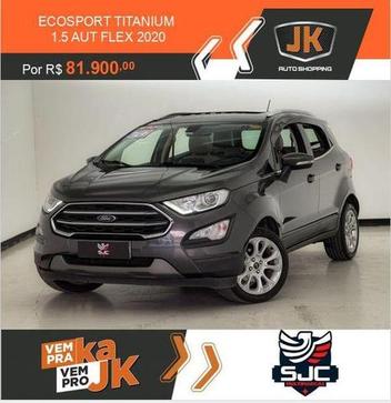 FORD ECOSPORT TITANIUM 1.5 AUT.