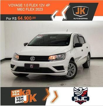 VOLKSWAGEN VOYAGE 1.0 12V MPI TOTALFLEX 4P MANUAL