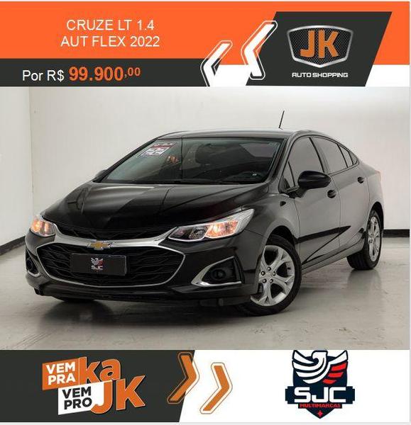 CHEVROLET CRUZE 1.4 TURBO LT 16V FLEX 4P AUT