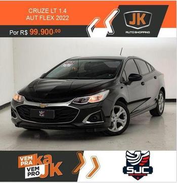 CHEVROLET CRUZE 1.4 TURBO LT 16V FLEX 4P AUT