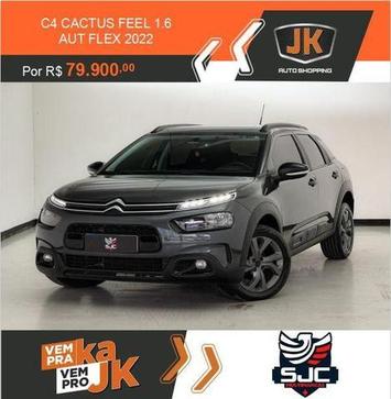 CITROEN C4 CACTUS 1.6 FEEL AUT