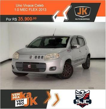 FIAT UNO 1.0 VIVACE CELEBRATION 8V 4P FLEX MANUAL