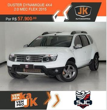 RENAULT DUSTER DYNAMIQUE 4X4 2.0 16V