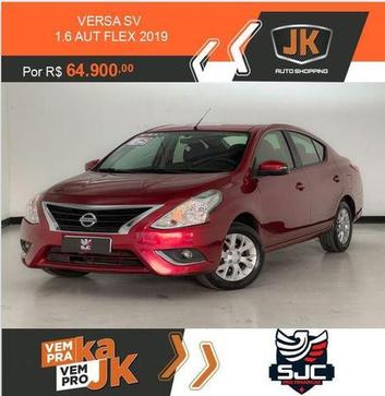 NISSAN VERSA 1.6 16V SV AUT