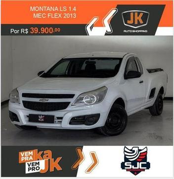 CHEVROLET MONTANA 1.4 LS 8V FLEX 2P MANUAL