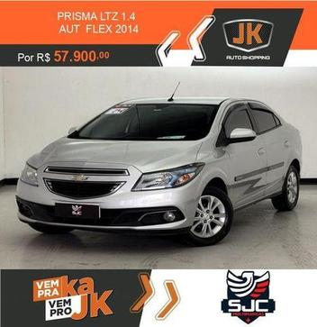 CHEVROLET PRISMA SED. LTZ 1.4 8V FLEXPOWER 4P AUT.