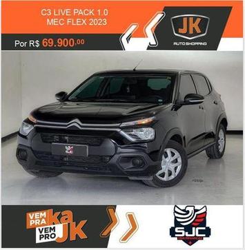 CITROEN C3 LIVE PACK 1.0 FLEX 6V 5P MEC.