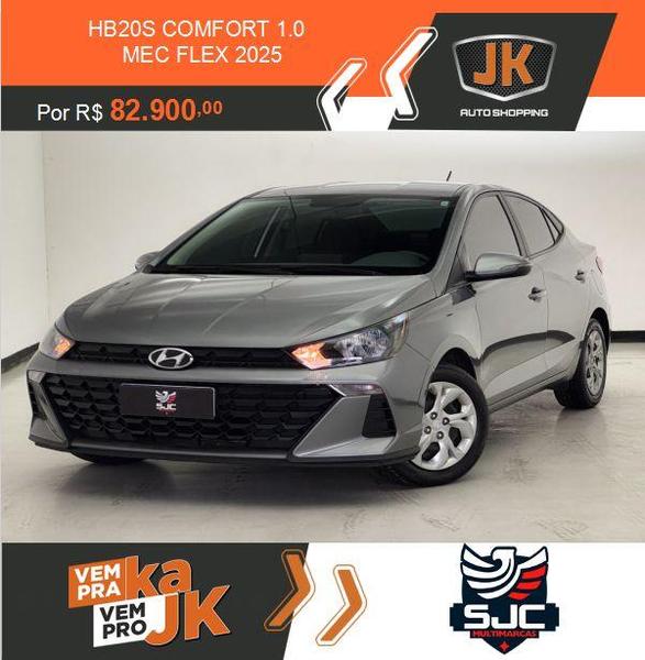 HYUNDAI HB20S 1.0M COMF