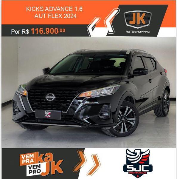 NISSAN KICKS Advance 1.6 16V Flex Aut.