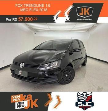 VOLKSWAGEN FOX TRENDLINE 1.6 MSI TOTAL FLEX 4P. MEC.