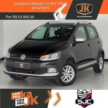 VOLKSWAGEN CROSSFOX I-MOTION 1.6 MSI 16V TOTAL FLEX AUT.