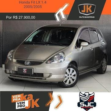 HONDA FIT 1.4 LX 16V FLEX 4P MANUAL