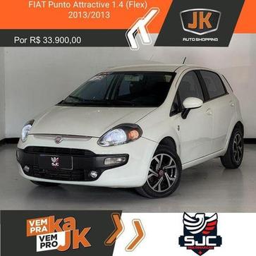 FIAT PUNTO 1.4 ATTRACTIVE ITALIA 8V FLEX 4P MANUAL