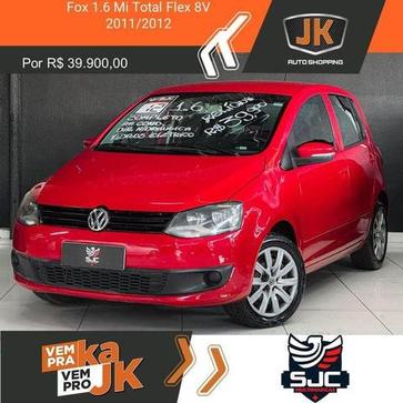 VOLKSWAGEN FOX 1.0 MI TOTAL FLEX 8V 5P