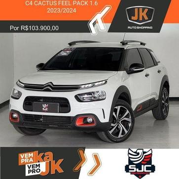 CITROEN C4 CACTUS FEEL PACK 1.6 16V FLEX AUT.