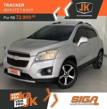 CHEVROLET TRACKER 1.8 MPFI LTZ 4X2 16V FLEX 4P AUT