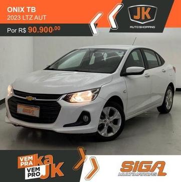 CHEVROLET ONIX SEDAN PLUS LTZ 1.0 12V TB FLEX AUT.