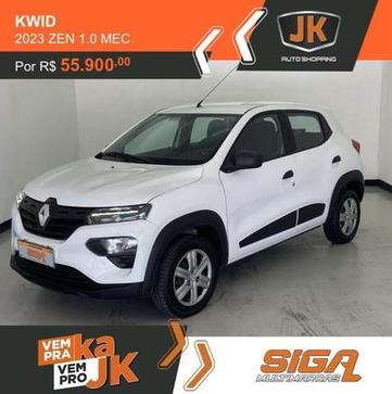 RENAULT KWID ZEN 1.0 FLEX 12V 5P