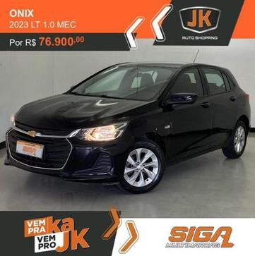 CHEVROLET ONIX 1.0 LT 8V FLEX 4P MANUAL